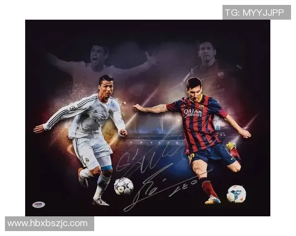 C罗与梅西的国旗对决谁才是足球之王的象征